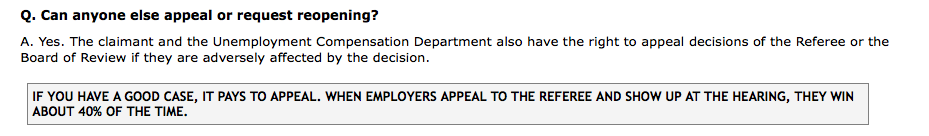 From Department of Labor website