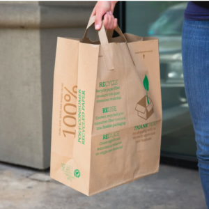 Greenwich To Consider Ban On Plastic Grocery Bags Impose 23 Cent The Paper Bags Sold By S Would Have Be Composed Of 40 To 100 Percent Recycled Material And Contain Words Reusable Recyclable In A Highly