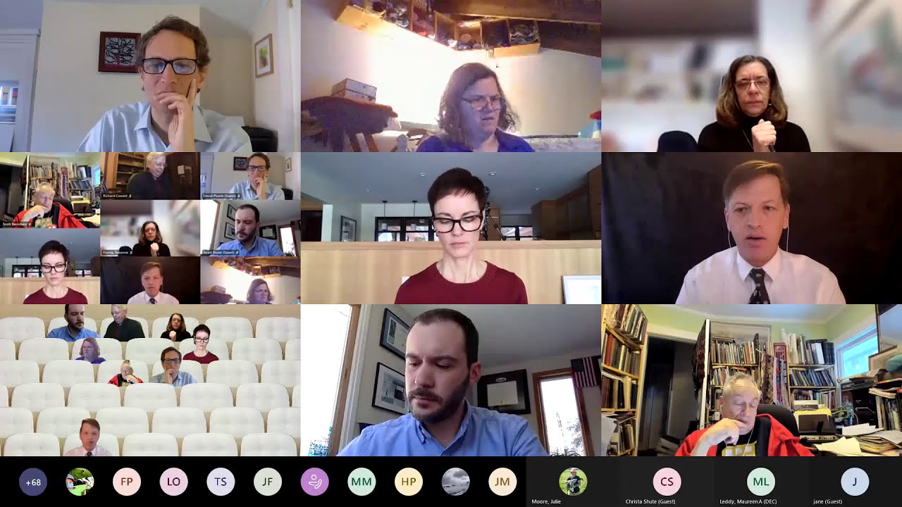 MA Undersecretary for Climate Change David Ismay: "We Have to Break Your Will."