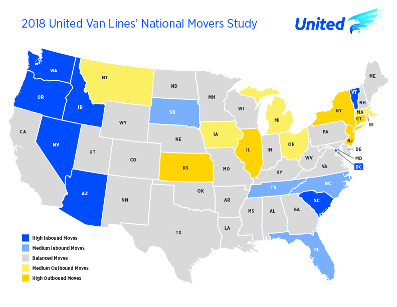 connecticut ranks 3rd in