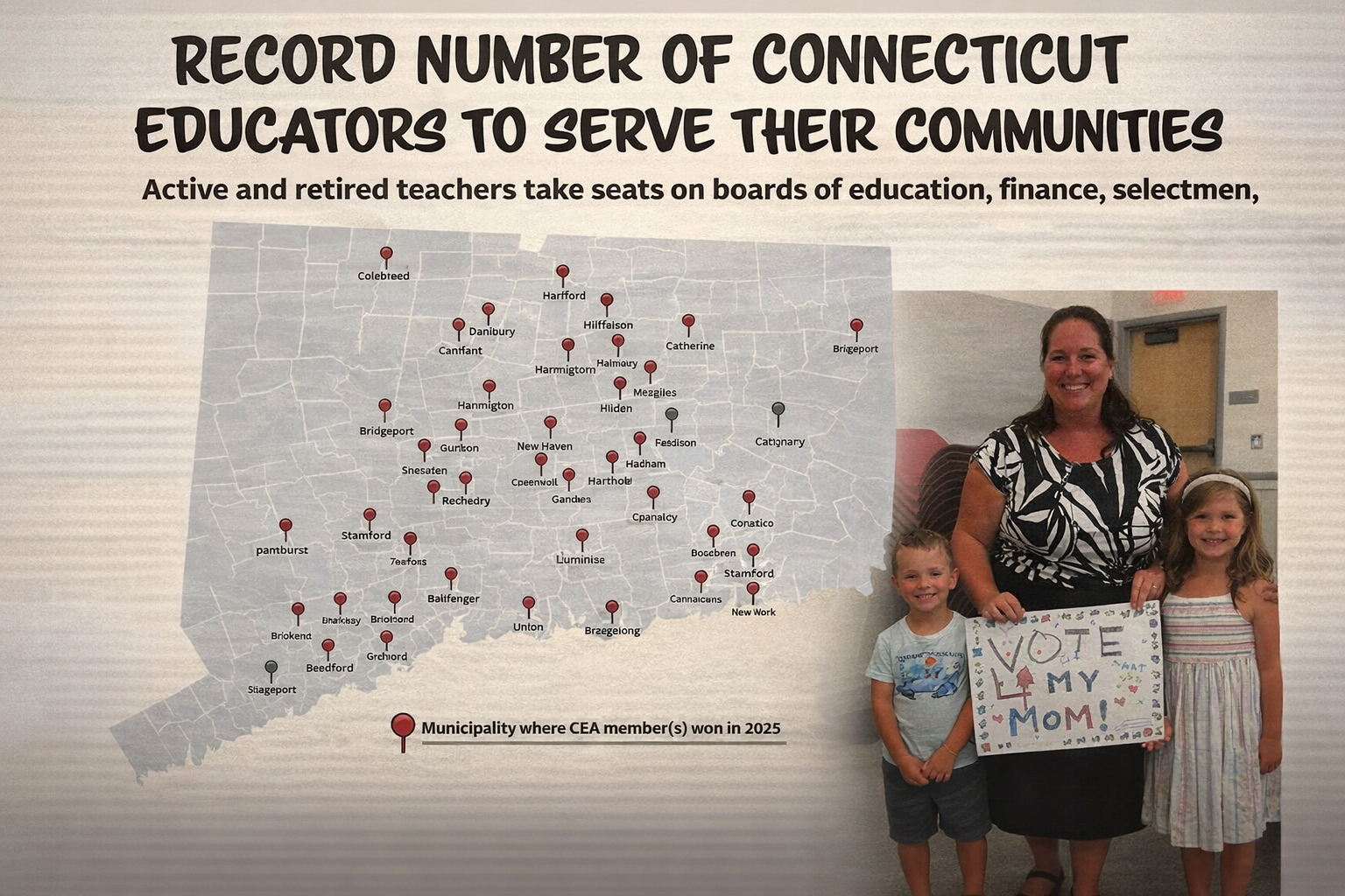 When the Negotiating Table and Town Hall Start to Look the Same 