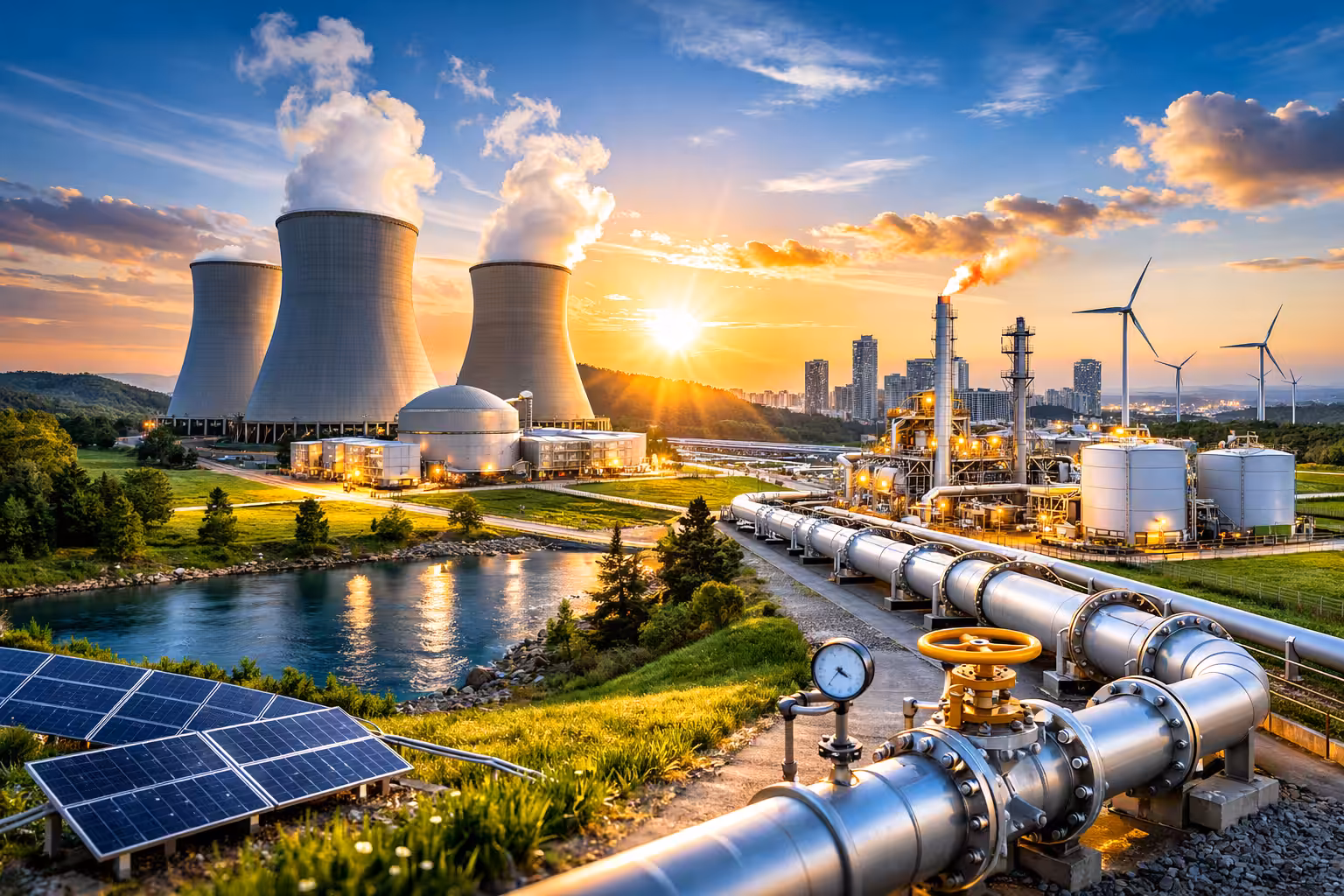 Why Connecticut Needs to Invest In Nuclear and Natural Gas