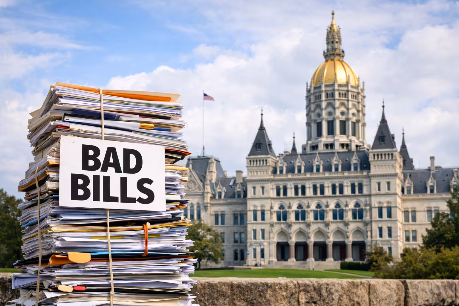 “Bad” Bills of the 2026 Connecticut Legislative Session