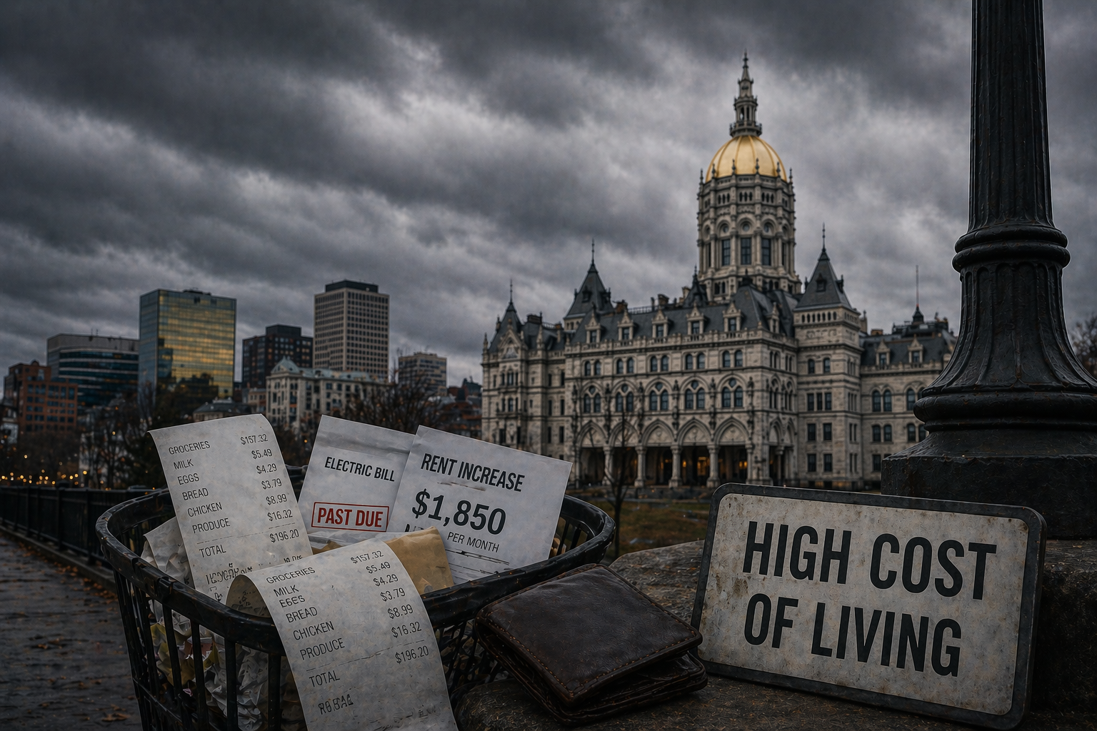 New Rankings Reinforce Connecticut’s Decades-Long Affordability Problem