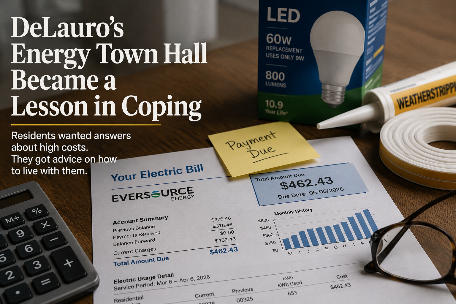 DeLauro’s Energy Town Hall Became a Lesson in Coping 